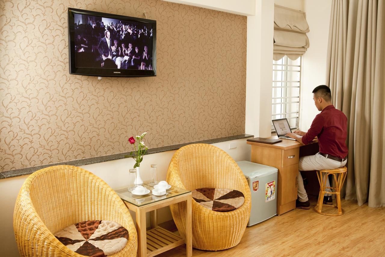 Venus Hotel Ha Noi هانوي المظهر الخارجي الصورة